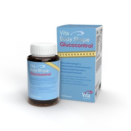 Vita Body Shape Glucocontrol Kapseln (90 Stk)