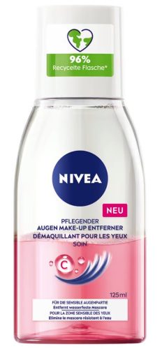 Nivea, NIVEA Glow Eye Augenmake-up Entferner 125 ml