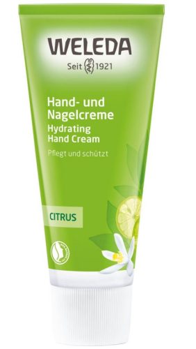 Weleda, Weleda Citrus Hand- und Nagelcreme Handcreme 50 ml