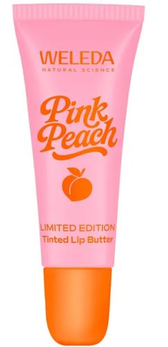 Weleda, Weleda - Pink PeachTintedLip Butter, 7 ml