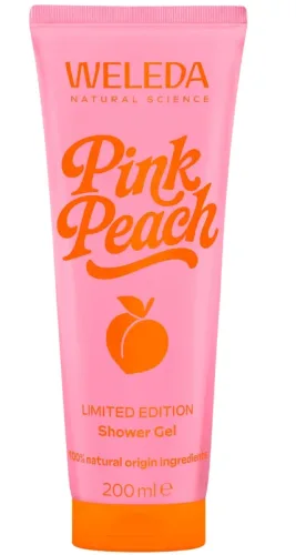 Weleda, Weleda - Pink Peach Shower Gel, 200 ml