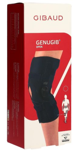 GIBAUD Knieorthese Genugib Open, Knieumfang 40-43cm, blau (1 Stk)