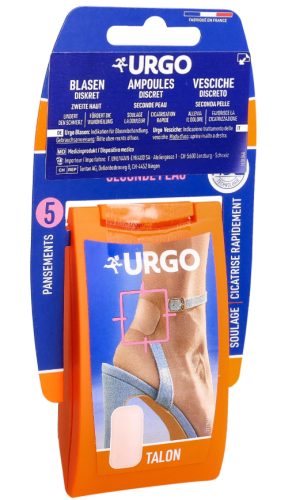 URGO Blasenpflaster Diskret (5 Stk)