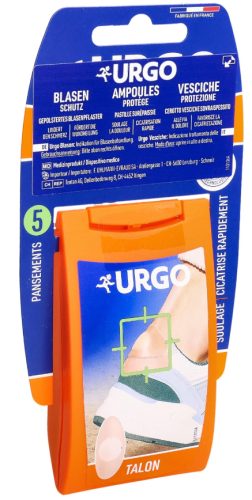 URGO Blasenschutzpflaster Ferse (5 Stk)