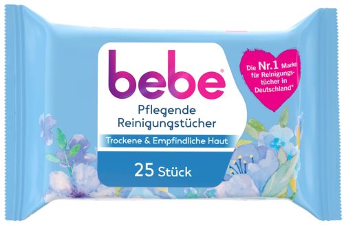 bebe pflegende Reinigungstücher (25 Stk)