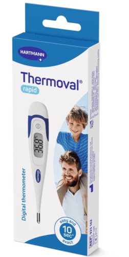 Thermoval rapid Fieberthermometer (1 Stk)