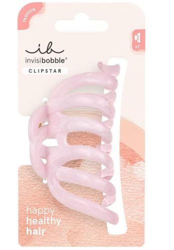 Invisibobble, Invisibobble Clipstar Rose Glimmer L Haarspangen & -klammern 1 ct Damen