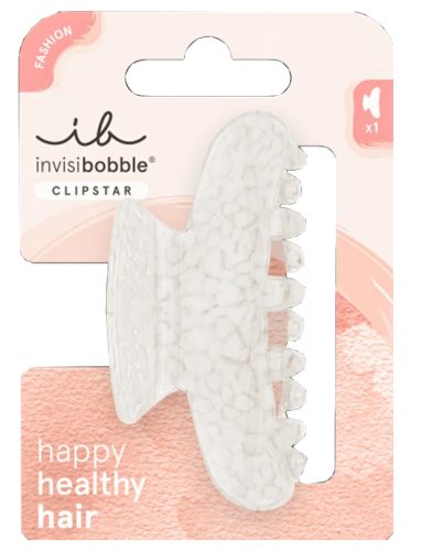 Invisibobble, Invisibobble CLIPSTAR Crystal Elegance S 1pc Haarspangen 1 Stk