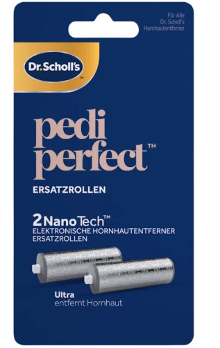 Scholl, Scholl - Dr s Pedi Perfect Ersatzrollen NanoTech, 2 Stück