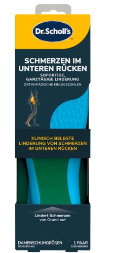 Scholl Einlegesohlen orthopädisch, Grösse 35.5-40.5 (1 Paar)