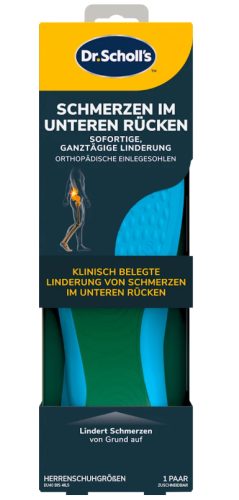 Scholl Einlegesohlen orthopädisch, Grösse 40-46.5 (1 Paar)