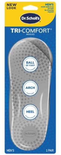 Scholl - Dr s Tri-Comfort Einlegesohlen M, 1 Paar
