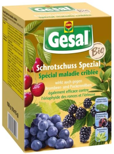 Gesal Schrotschuss-Spezial gegen Milben und Pilze (10x15g)