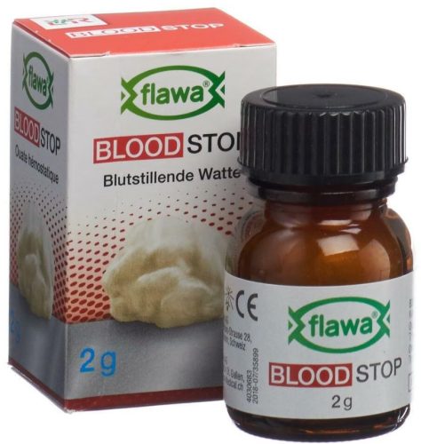flawa Blutstillende Watte (2g)