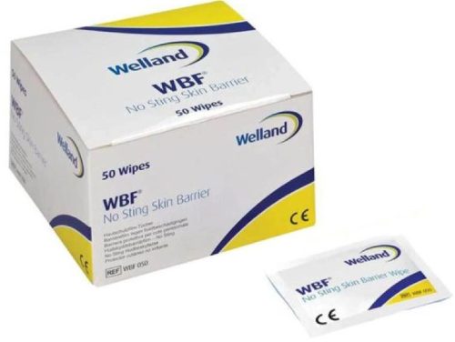 Welland WBF Hautschutztücher unsteril, 70x160mm (50 Stk)