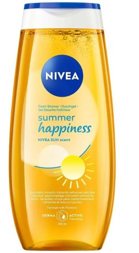 Nivea, NIVEA Love Sunshine Duschgel 250 ml Damen