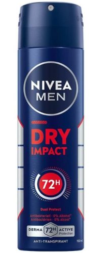 NIVEA MEN Dry Impact Spray (150ml)