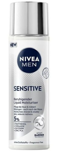 NIVEA MEN, NIVEA MEN Sensitive Beruhigender Liquid Moisturiser Gesichtscreme 100 ml