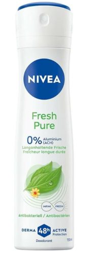 Nivea Fresh Pure Deospray (150ml)