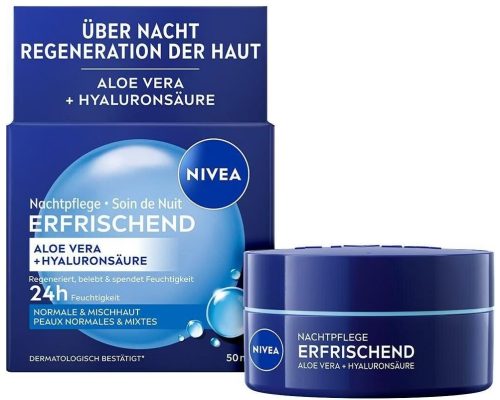 Nivea, Nivea - Face Gute Nachtcreme, 50 ml