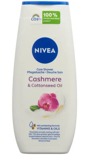 Nivea, NIVEA Soft Care Cashmere & Cottonseed Oil Duschgel 250 ml
