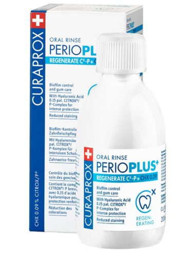 CURAPROX, CURAPROX Perio Plus Regenerate CHX 0.09 % 200 ml