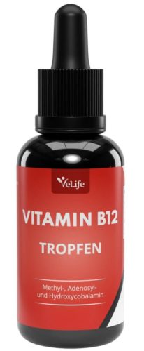 VeLife Vitamin B12 Tropfen (50ml)