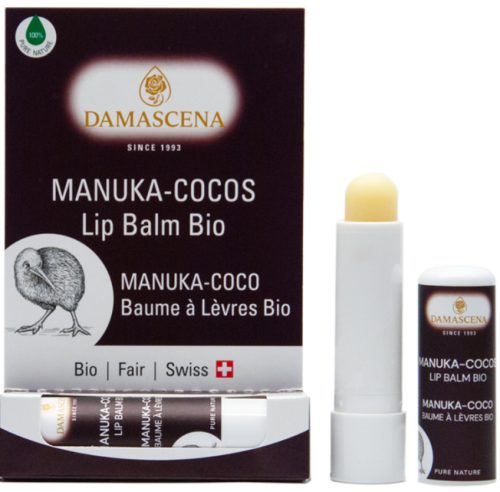 Damascena Manuka Cocos Lippen Balm Bio (4.5g)