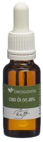 undefined, Drogovita CBD Öl V 20% (20ml)