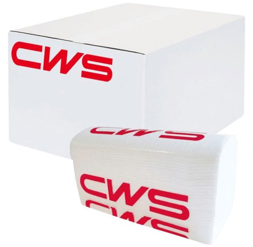 CWS Faltpapier Premium mit W-Falz, 3-lagig, hochweiss (20x125 Blatt)