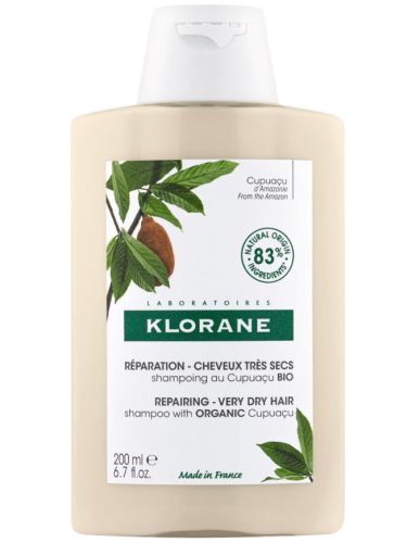 KLORANE - Reparierendes Shampoo, BIO-Cupuaçu, 200 ml