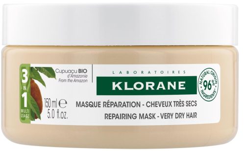 KLORANE - 3-in-1 Reparierende Maske, BIO-Cupuaçu, 150  ml