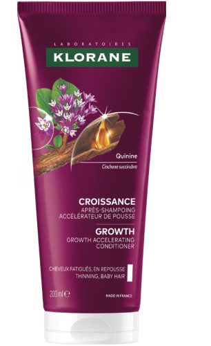 KLORANE - Haarwuchs-Pflegebalsam, 200 ml