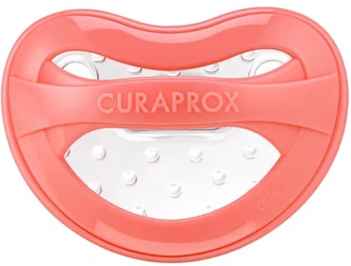 Curaprox Nuggi, Grösse 1, coral, 1-2.5 Jahre (1 Stk)