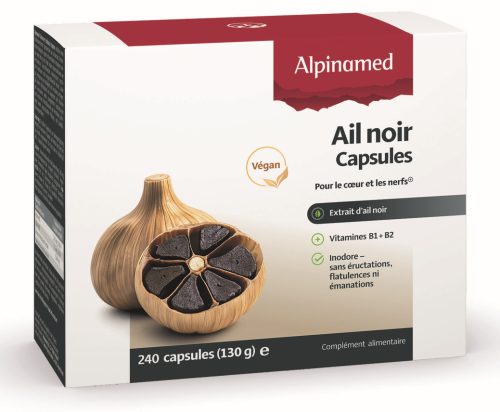 Alpinamed Schwarzer Knoblauch Kapseln (240 Stk)