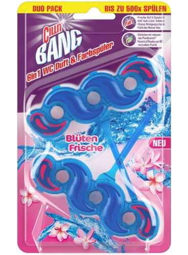 Cillit Bang, CILLIT BANG WC-Reiniger 6in1 3116705 Bl&uuml;tenfrische 2 St&uuml;ck
