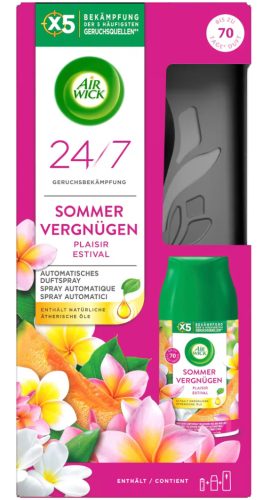 AIR WICK, AIR WICK Freshmatic Set 3236545 Sommervergn&uuml;gen 250ml