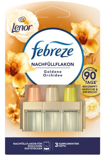 Febreze, FEBREZE Duftstecker Ger&auml;t Refill 971889 Lenor Goldene Orchidee