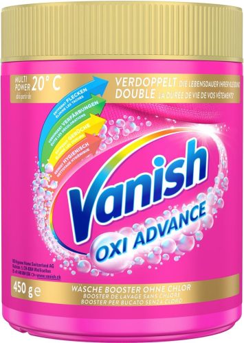 Vanish, VANISH Pulverwaschmittel 0.45kg 3279265 Gold Advance Pink