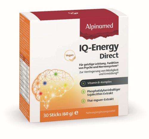 Alpinamed IQ-Energy Direct Sticks (30x5g)