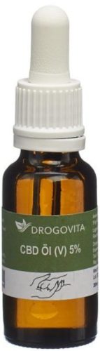 undefined, Drogovita CBD Öl V 5% (20ml)
