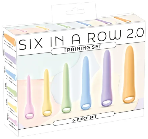 You2Toys Six in a Row 2.0 Dildo-Set (6-teilig)