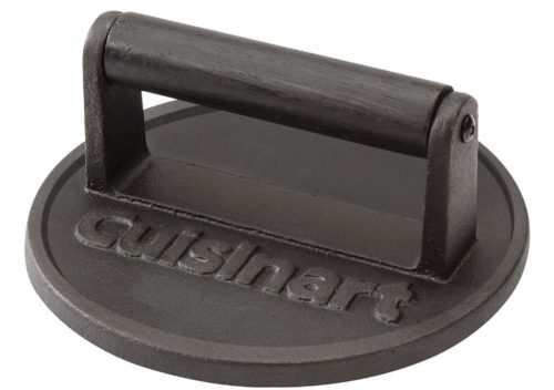 Cuisinart, Cuisinart CISB111EU Burgerpresse – Grillschale/Grillpfanne/Grillgeschirr – schwarz