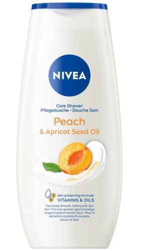 Nivea, Nivea - Duschgel Pfirsich & Aprikosenkern-Öl, 250 ml