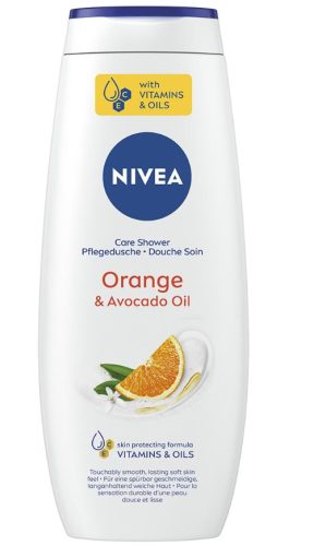 NIVEA Pflegedusche XL Orange & Avocado Oil (500ml)