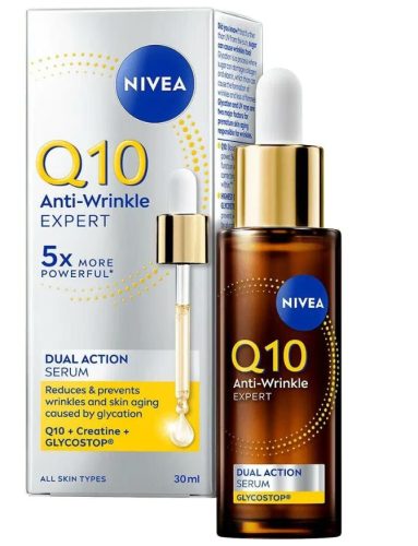 Nivea, Nivea - Face Q10 Expert Dual Action Serum, 30 ml