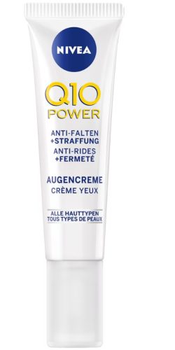 Nivea, Nivea - Visage Q10plus Augenkonturen Creme, Q10 Power Anti-Falten, 15 ml