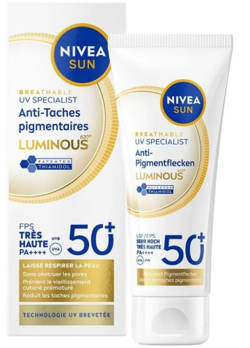 Nivea, Nivea Nivea Sun Nivea Nivea Sun UV Gesicht Luminous630® Anti Pigmentflecken Sonnenschutz sonnencreme 40.0 ml