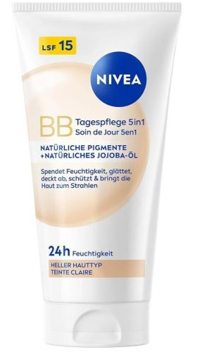 Nivea, Nivea - 5in1 Tagesplfege BB Hell LSF15, 50 ml