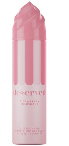 deserved Duschschaum Strawberry Milkshake (250ml)